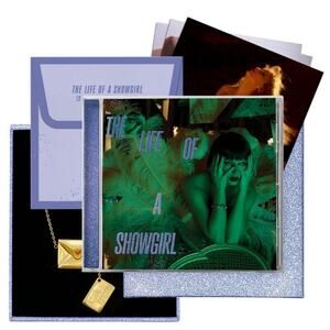 The Life Of A Showgirl It's Rapturous Edition CD Box Set SEALED